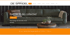 Desktop Screenshot of despindel.nl