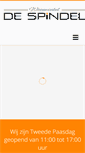 Mobile Screenshot of despindel.nl